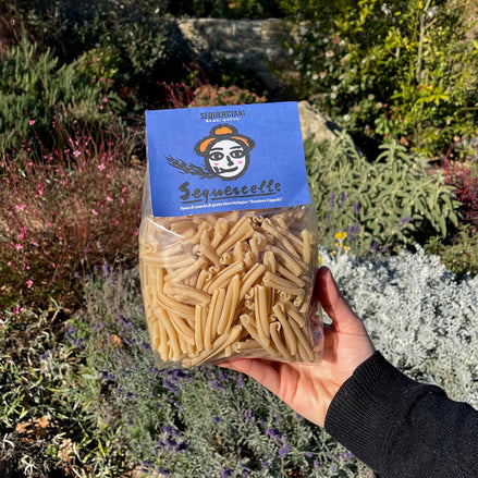 Sequercelle 500g - Hartweizengriess “Senatore Cappelli“