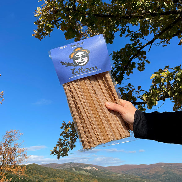 Tatterine 500g - Specialità alimentare di grano tenero "Verna"